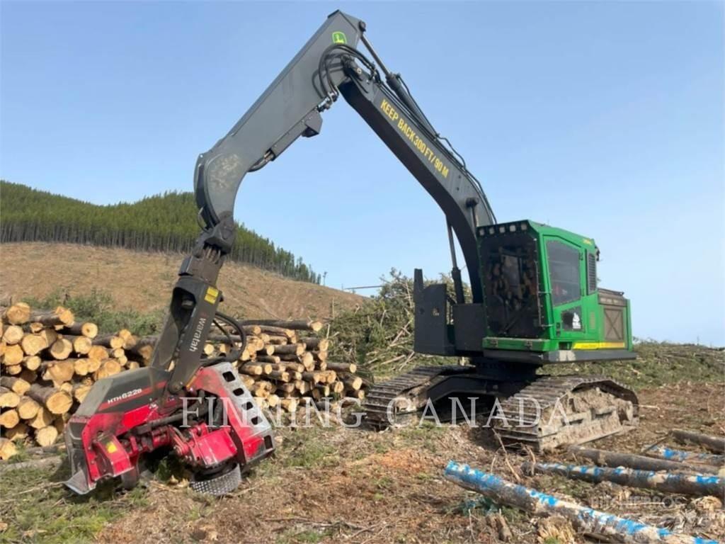 John Deere 2154G حفارات