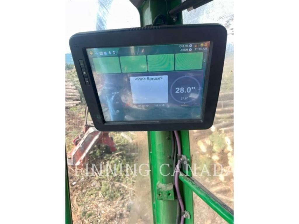 John Deere 2154G حفارات