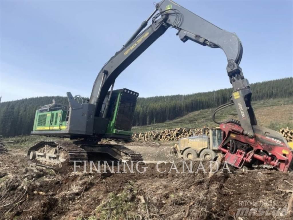 John Deere 2154G حفارات