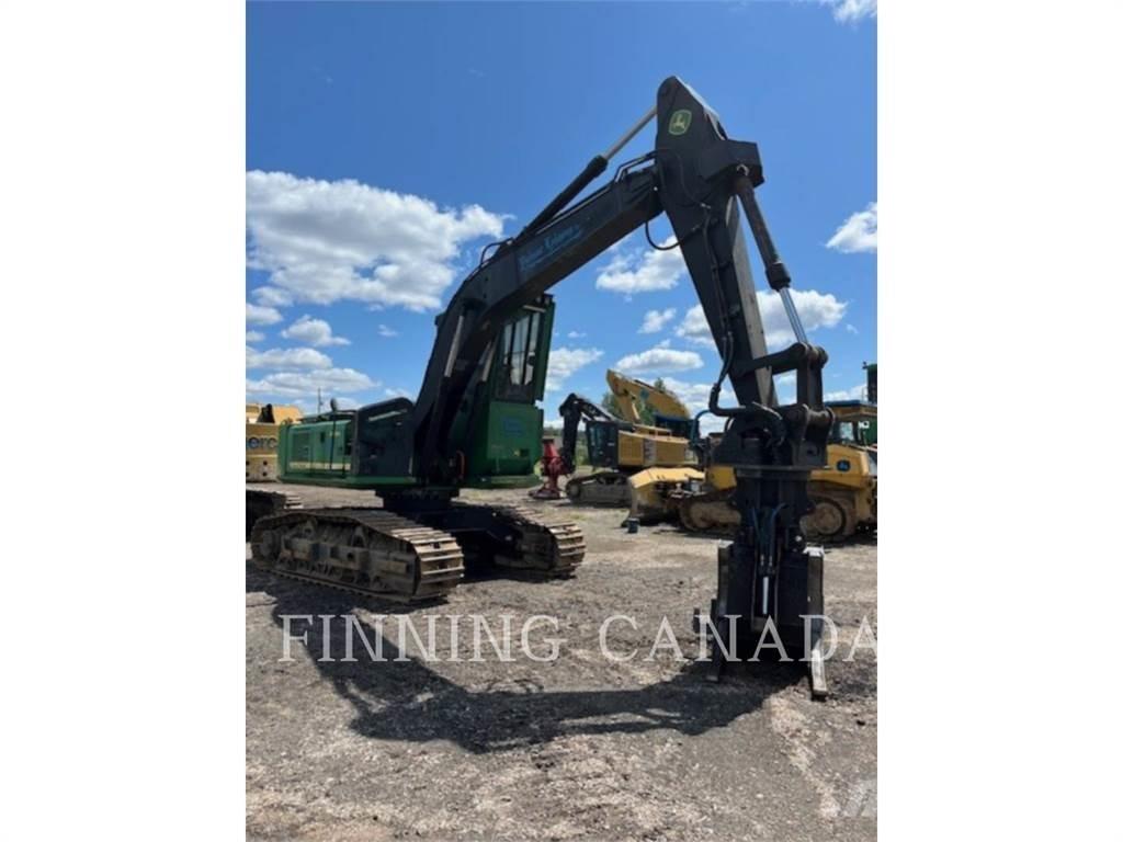 John Deere 2454D قاطعات وناقلات الأشجار