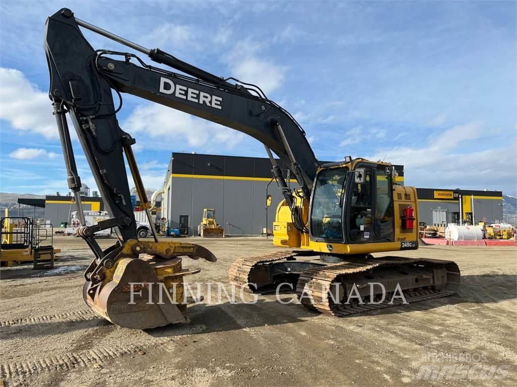 John Deere 245G LC حفارات زحافة
