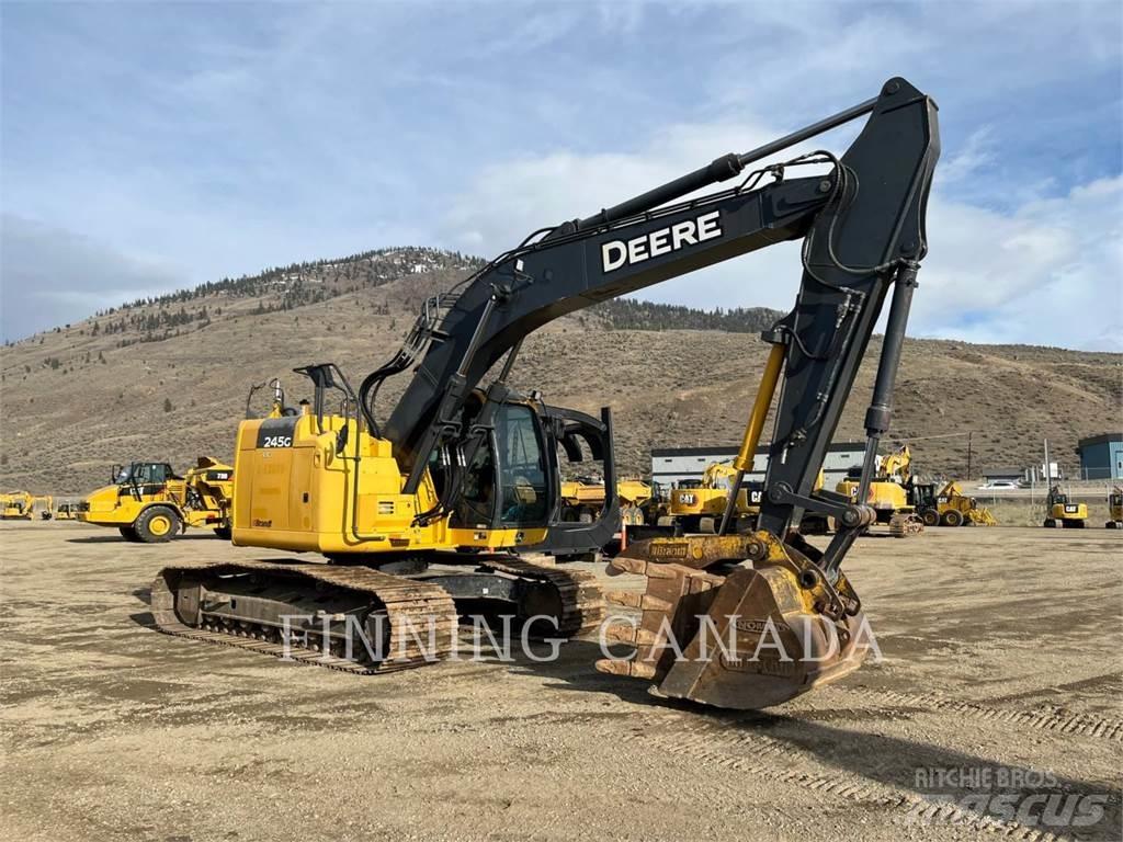John Deere 245G LC حفارات زحافة