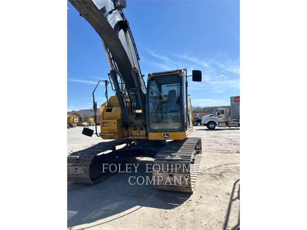 John Deere 245G LC حفارات زحافة