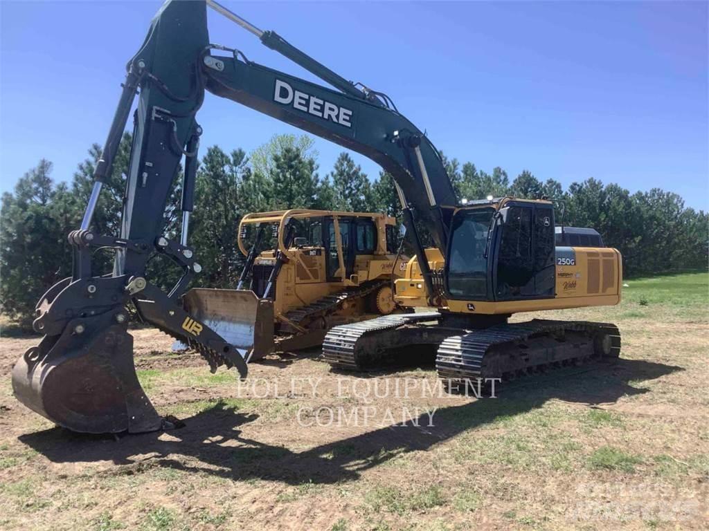 John Deere 250G حفارات زحافة