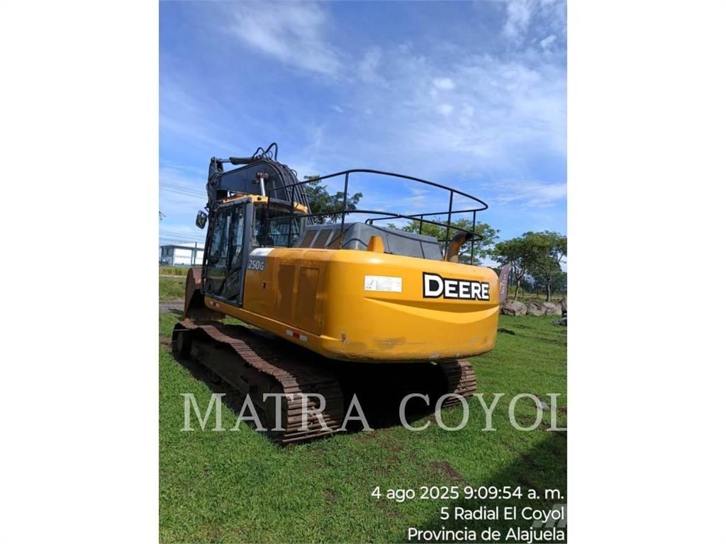 John Deere 250G حفارات زحافة