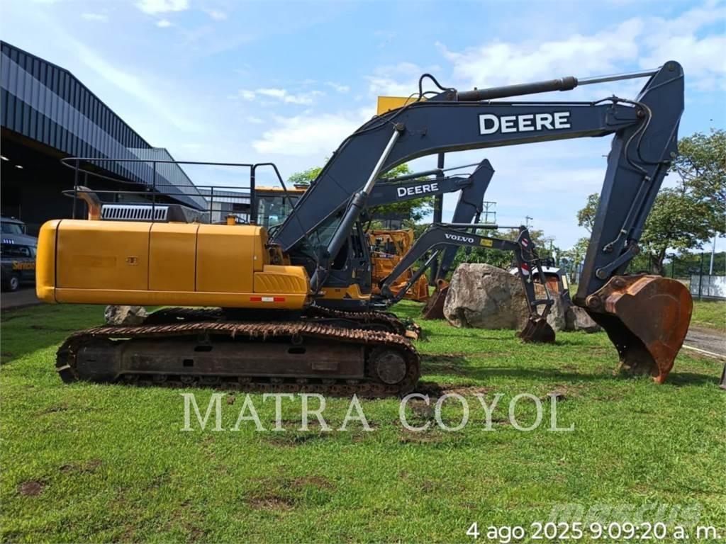 John Deere 250G حفارات زحافة