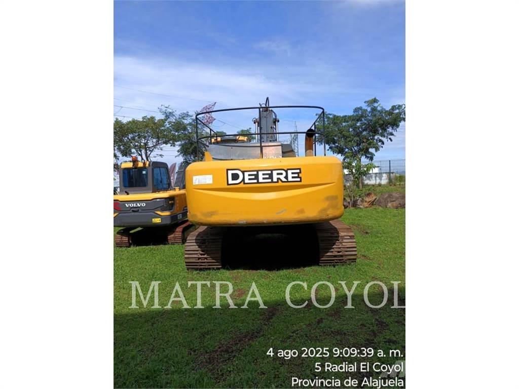 John Deere 250G حفارات زحافة