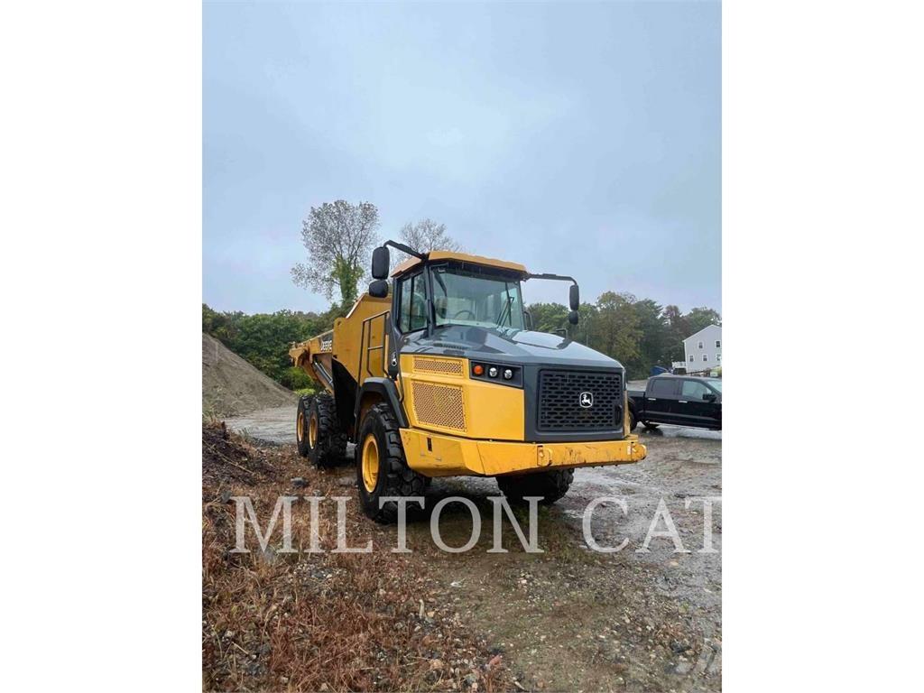 John Deere 260E ساحبات مفصلية