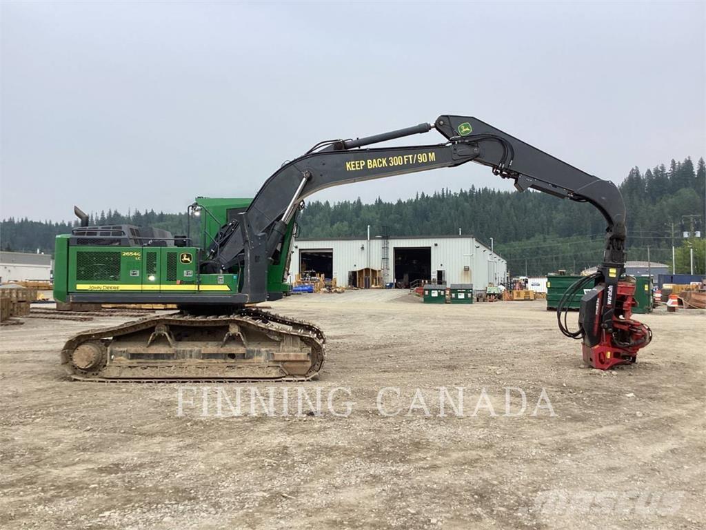 John Deere 2654G حفارات
