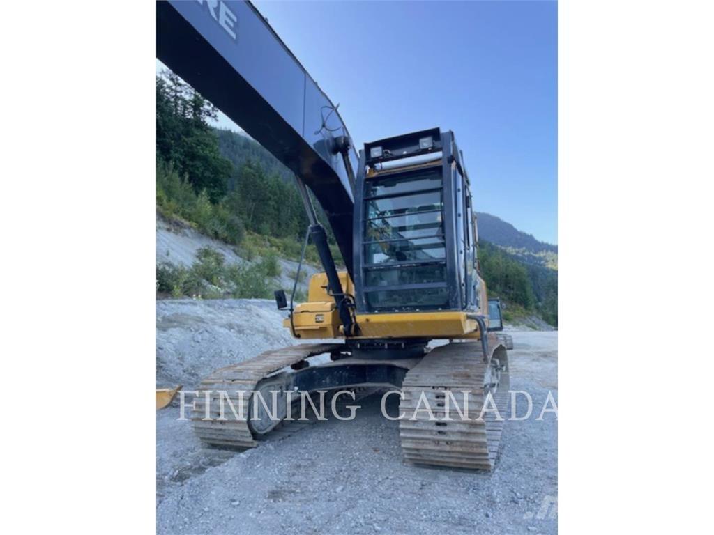 John Deere 290G LC حفارات زحافة