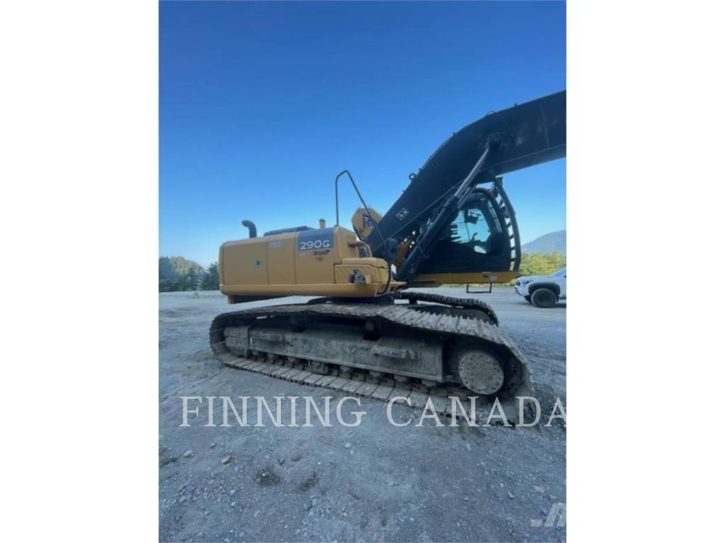 John Deere 290G LC حفارات زحافة