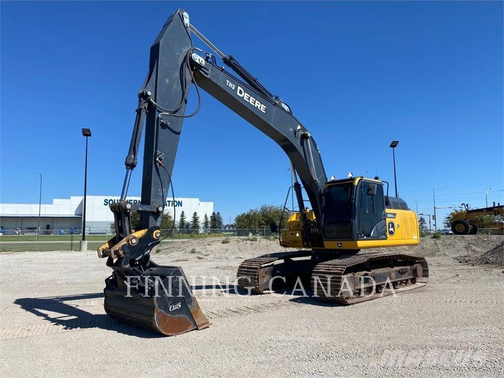 John Deere 300GLC حفارات زحافة