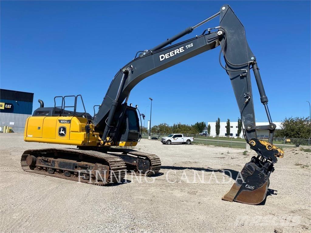 John Deere 300GLC حفارات زحافة