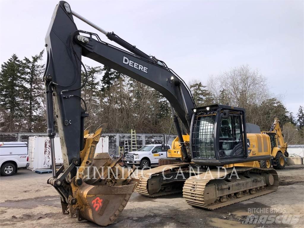John Deere 300P حفارات زحافة