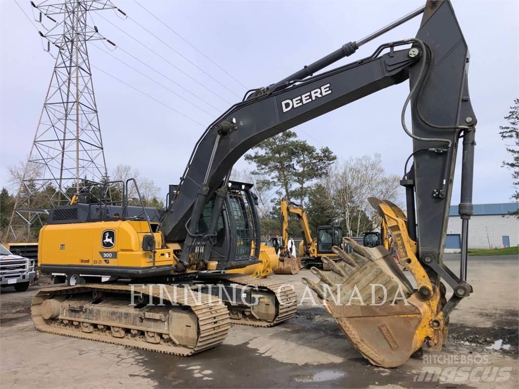 John Deere 300P حفارات زحافة