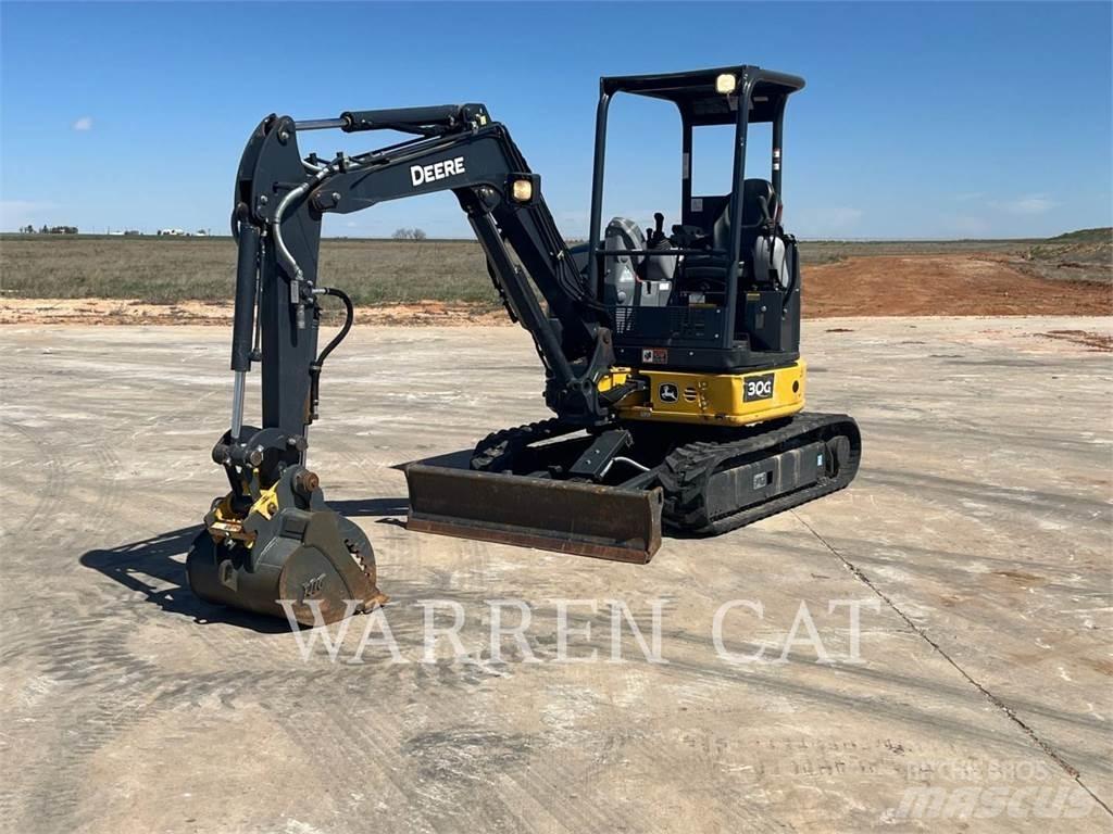 John Deere 30G حفارات زحافة