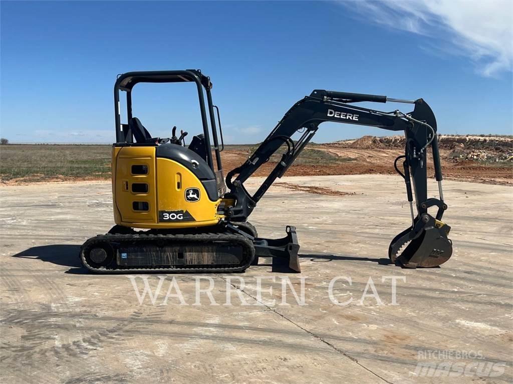 John Deere 30G حفارات زحافة