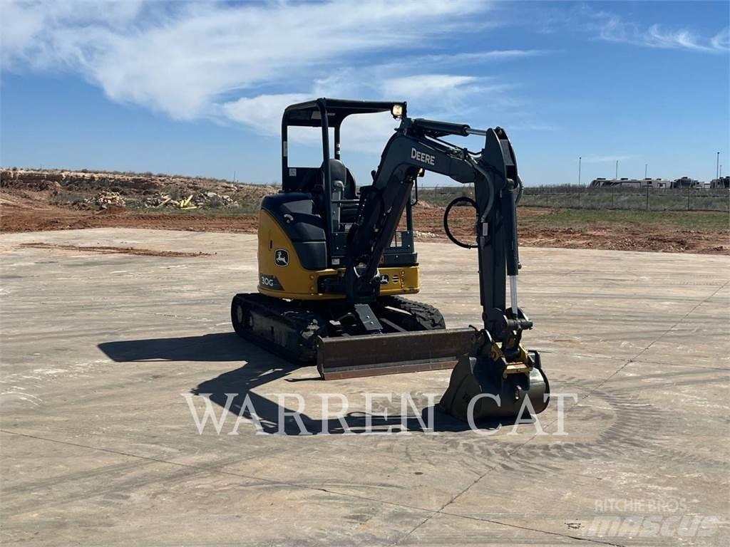 John Deere 30G حفارات زحافة