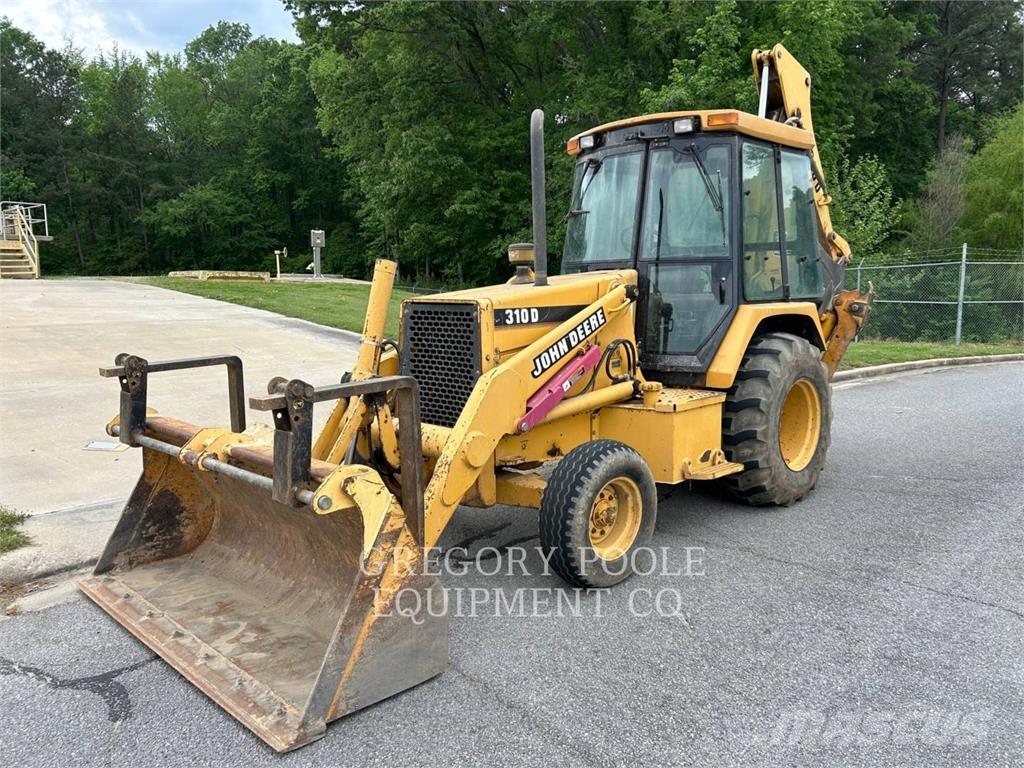 John Deere 310D لوادر ذات جرافات عكسية