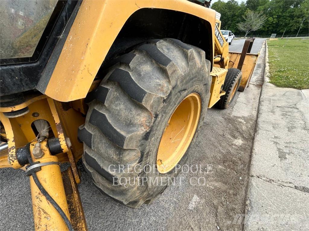 John Deere 310D لوادر ذات جرافات عكسية