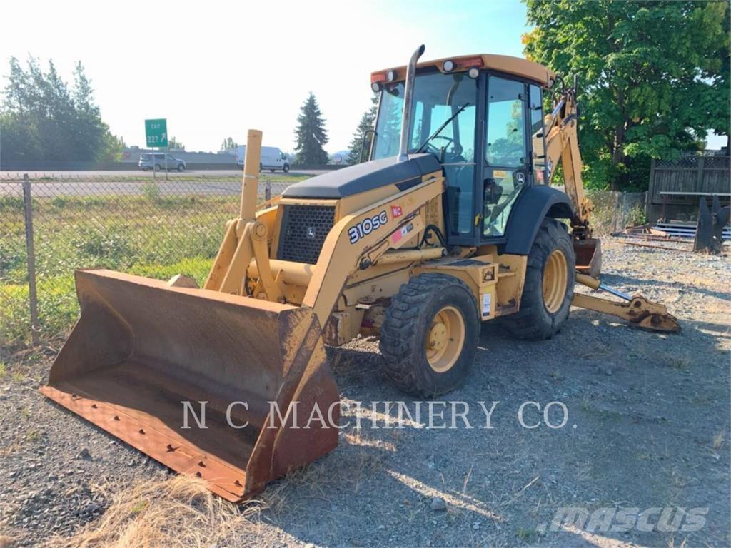 John Deere 310SG لوادر ذات جرافات عكسية