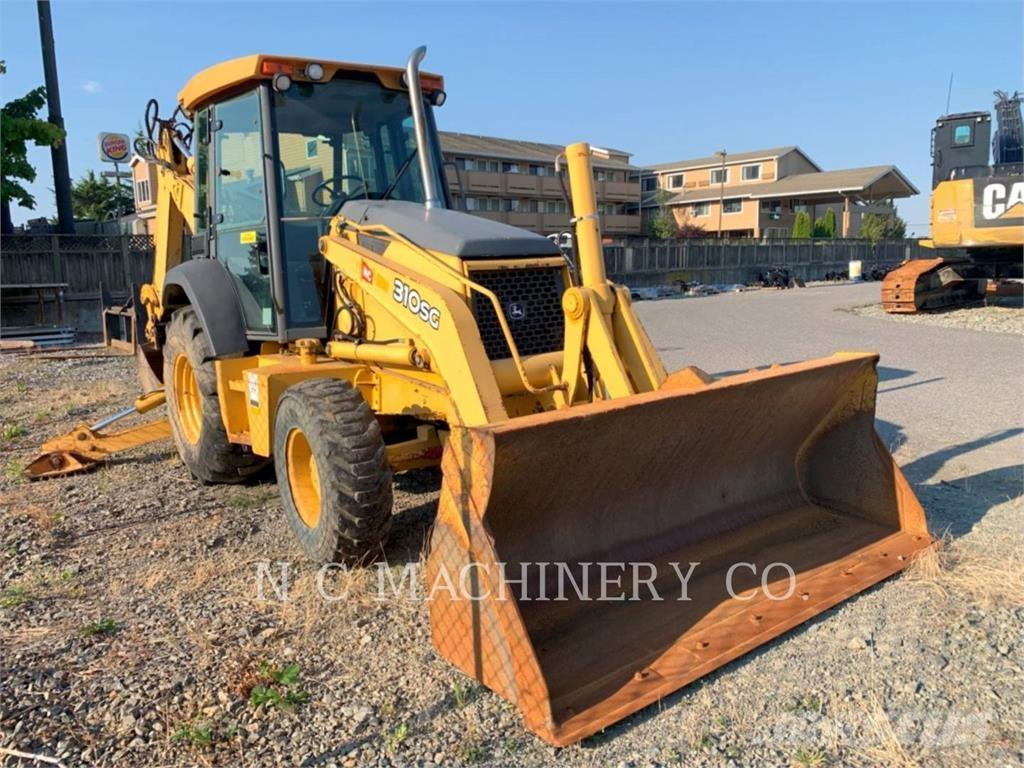 John Deere 310SG لوادر ذات جرافات عكسية