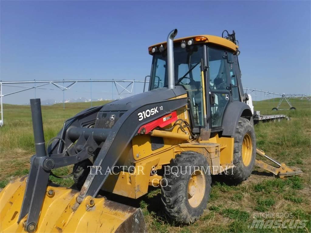 John Deere 310SK لوادر ذات جرافات عكسية