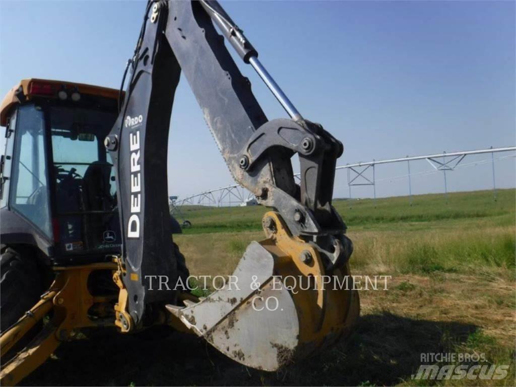 John Deere 310SK لوادر ذات جرافات عكسية