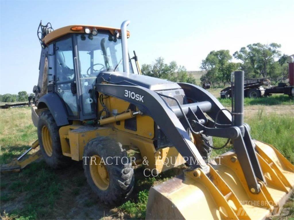 John Deere 310SK لوادر ذات جرافات عكسية
