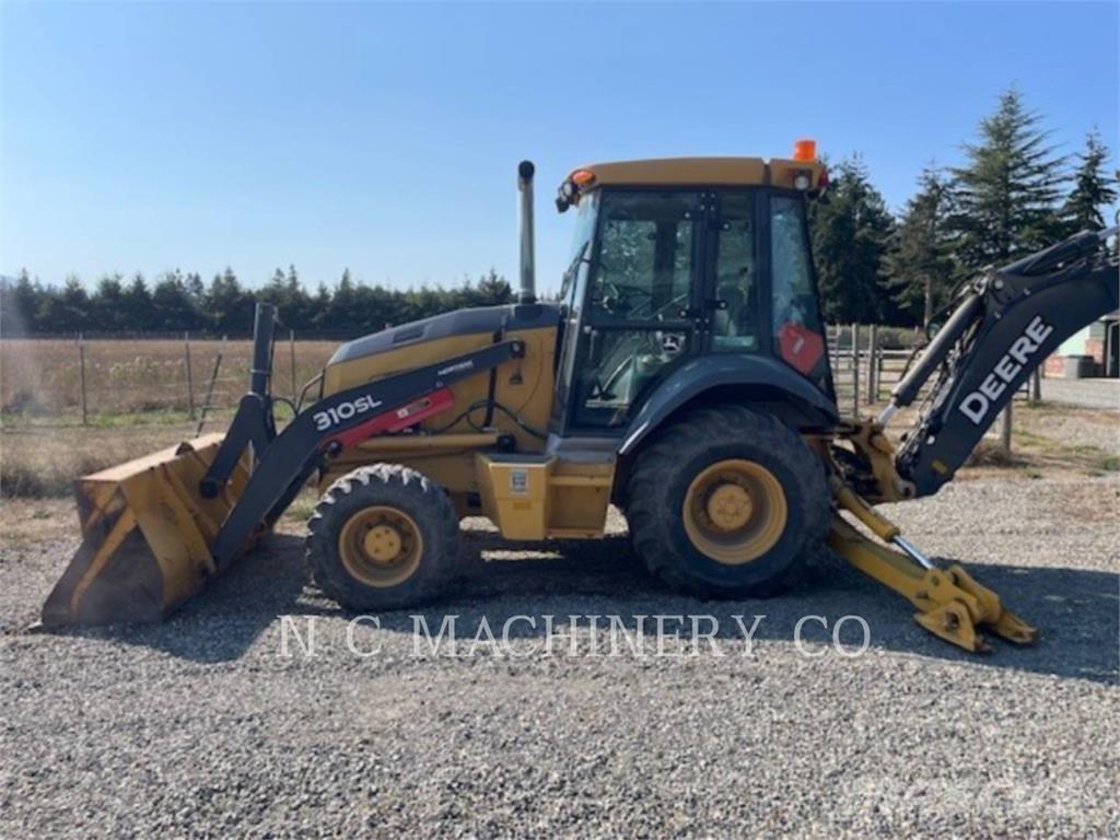 John Deere 310SL حفارات زحافة