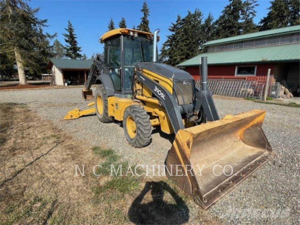 John Deere 310SL حفارات زحافة