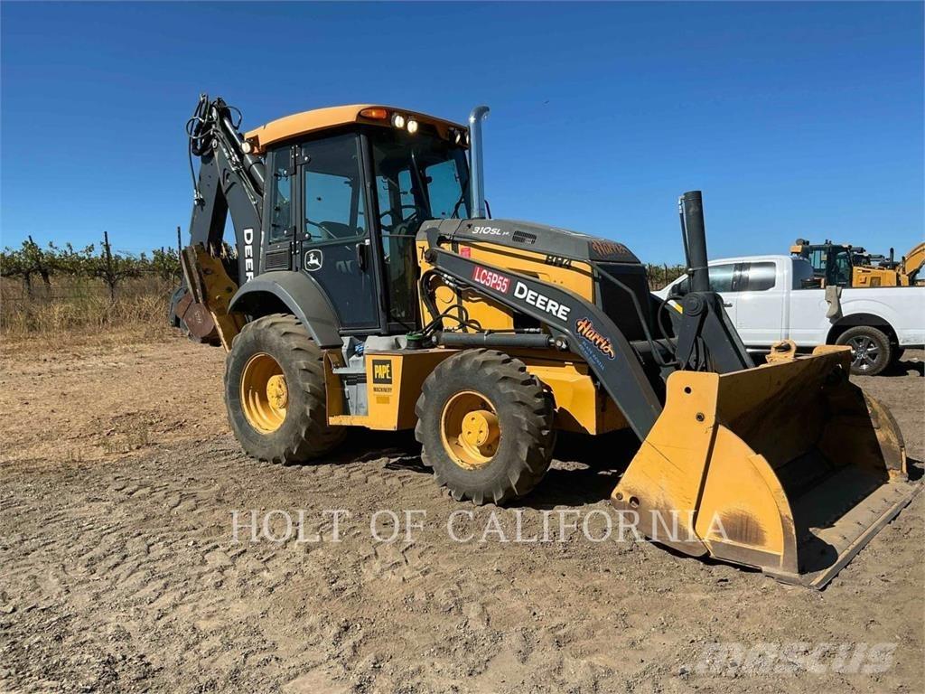 John Deere 310SL HL لوادر ذات جرافات عكسية