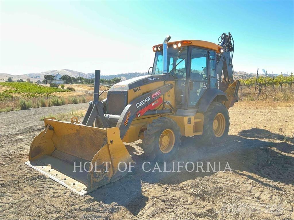 John Deere 310SL HL لوادر ذات جرافات عكسية
