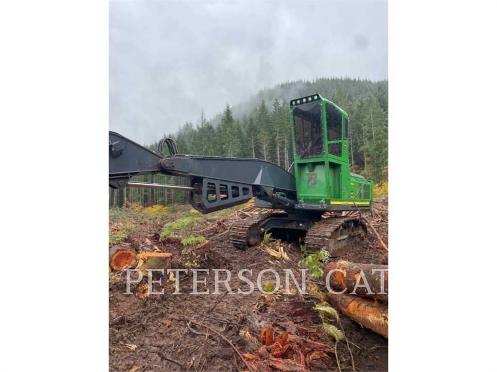 John Deere 3156G قاطعات وناقلات الأشجار