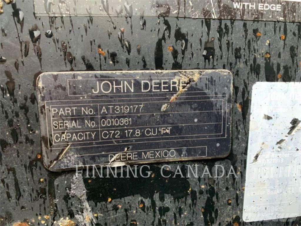 John Deere 317G لوادر زحافة