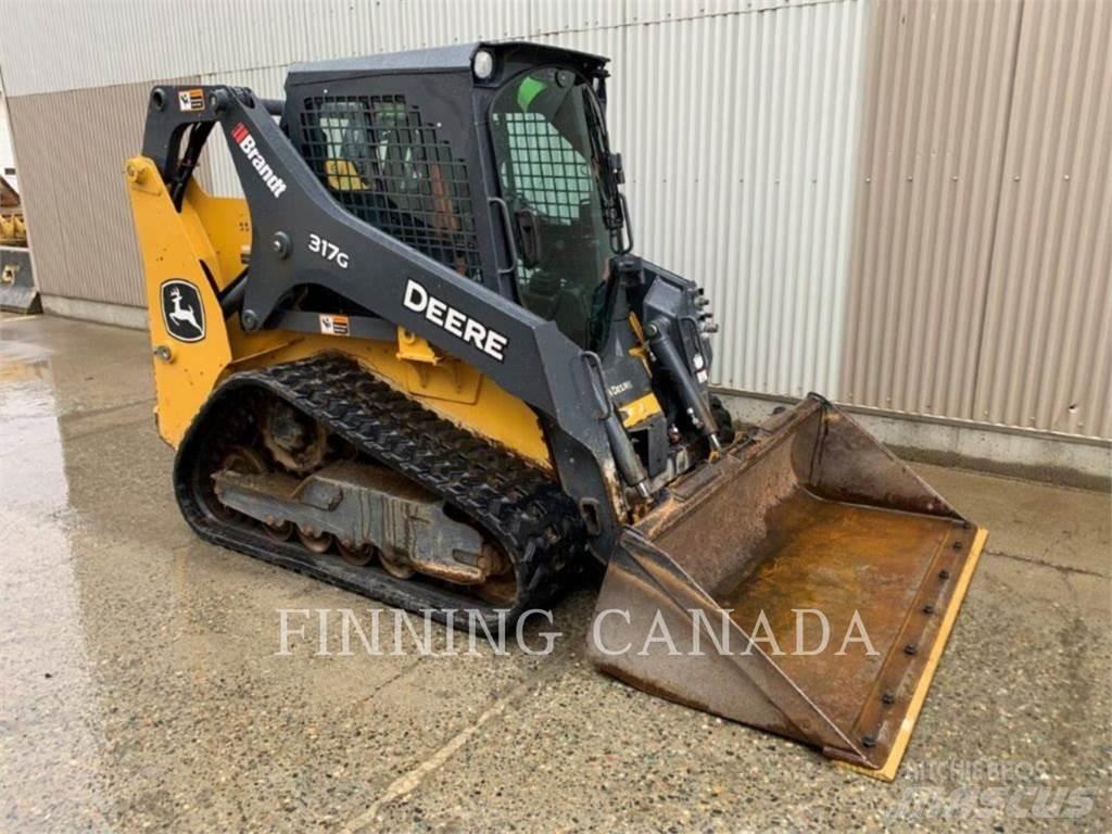 John Deere 317G لوادر زحافة