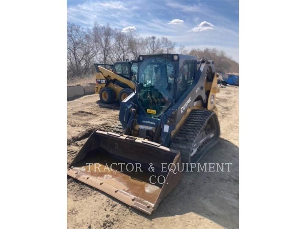 John Deere 317G لوادر انزلاقية التوجيه