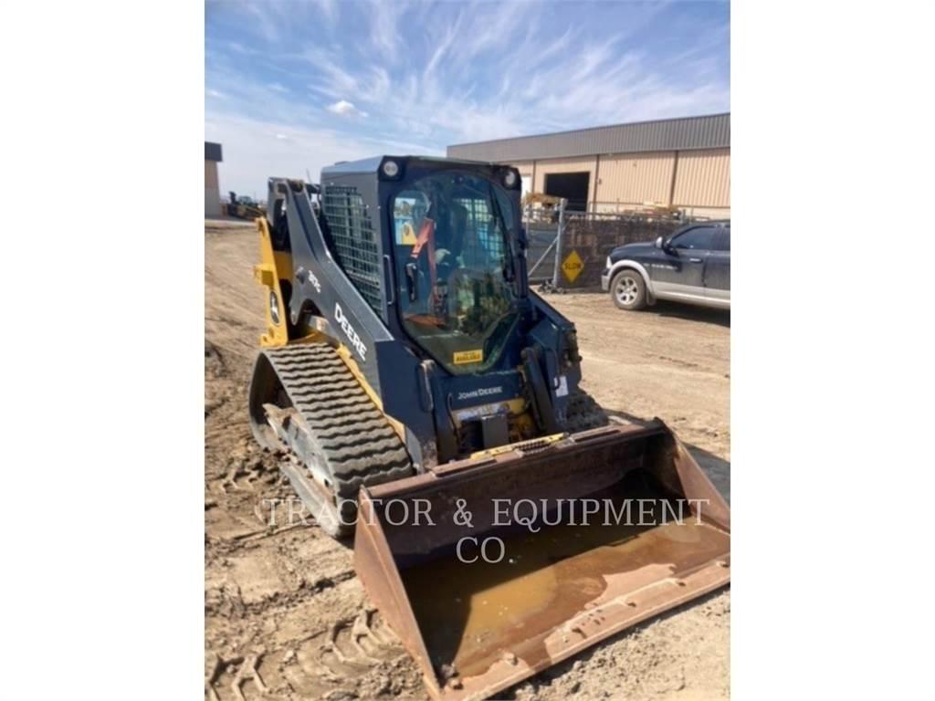 John Deere 317G لوادر انزلاقية التوجيه