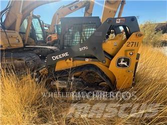 John Deere 317G CTL لوادر زحافة