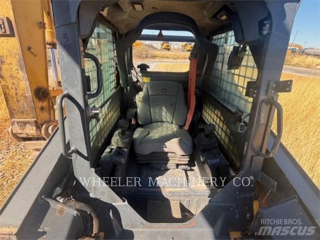 John Deere 317G CTL لوادر زحافة