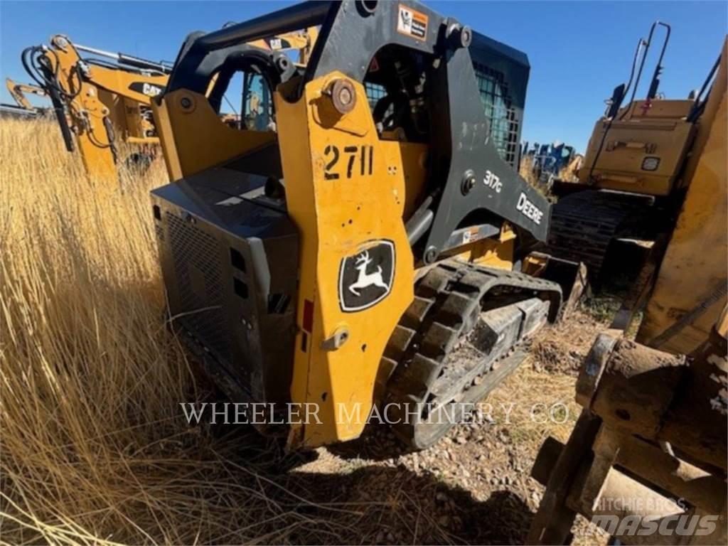 John Deere 317G CTL لوادر زحافة