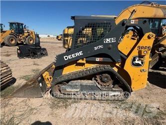 John Deere 317G CTL لوادر زحافة