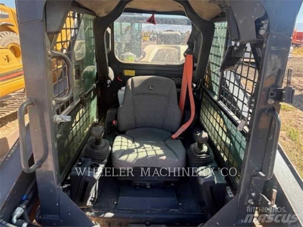 John Deere 317G CTL لوادر زحافة