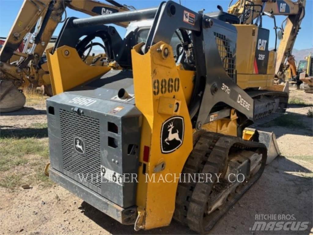 John Deere 317G CTL لوادر زحافة