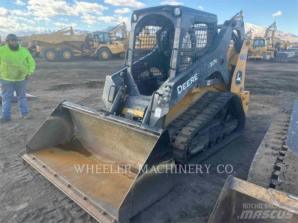 John Deere 317G CTL لوادر زحافة