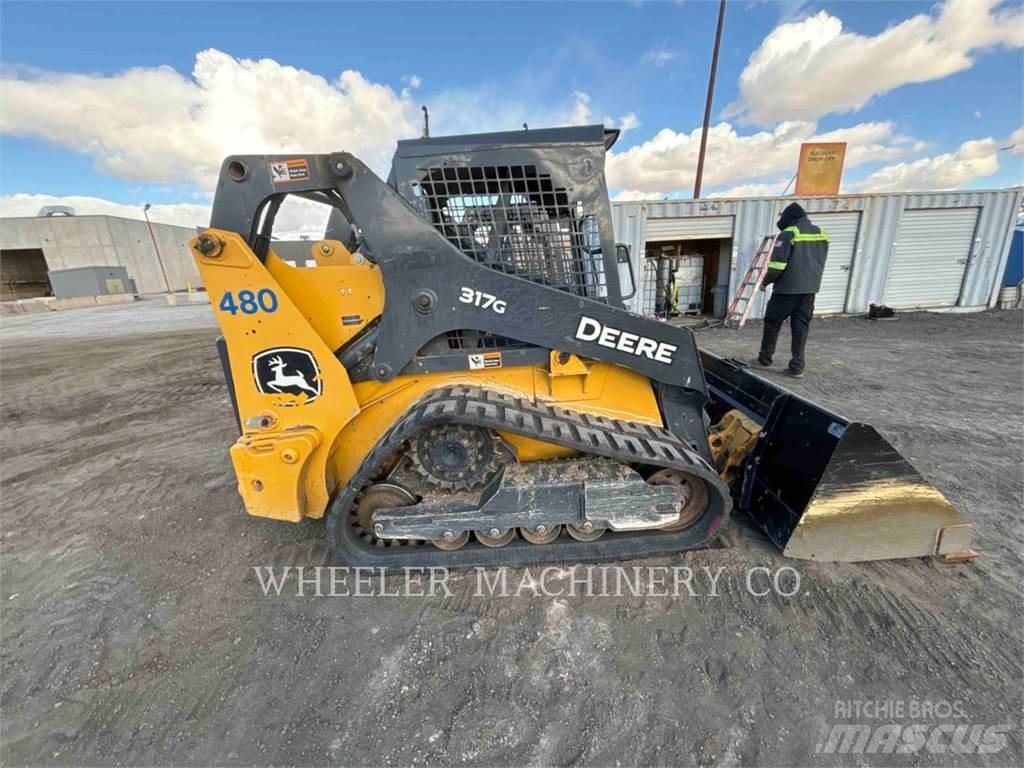 John Deere 317G CTL لوادر زحافة