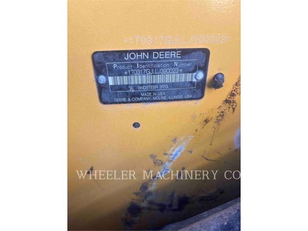 John Deere 317G CTL لوادر زحافة