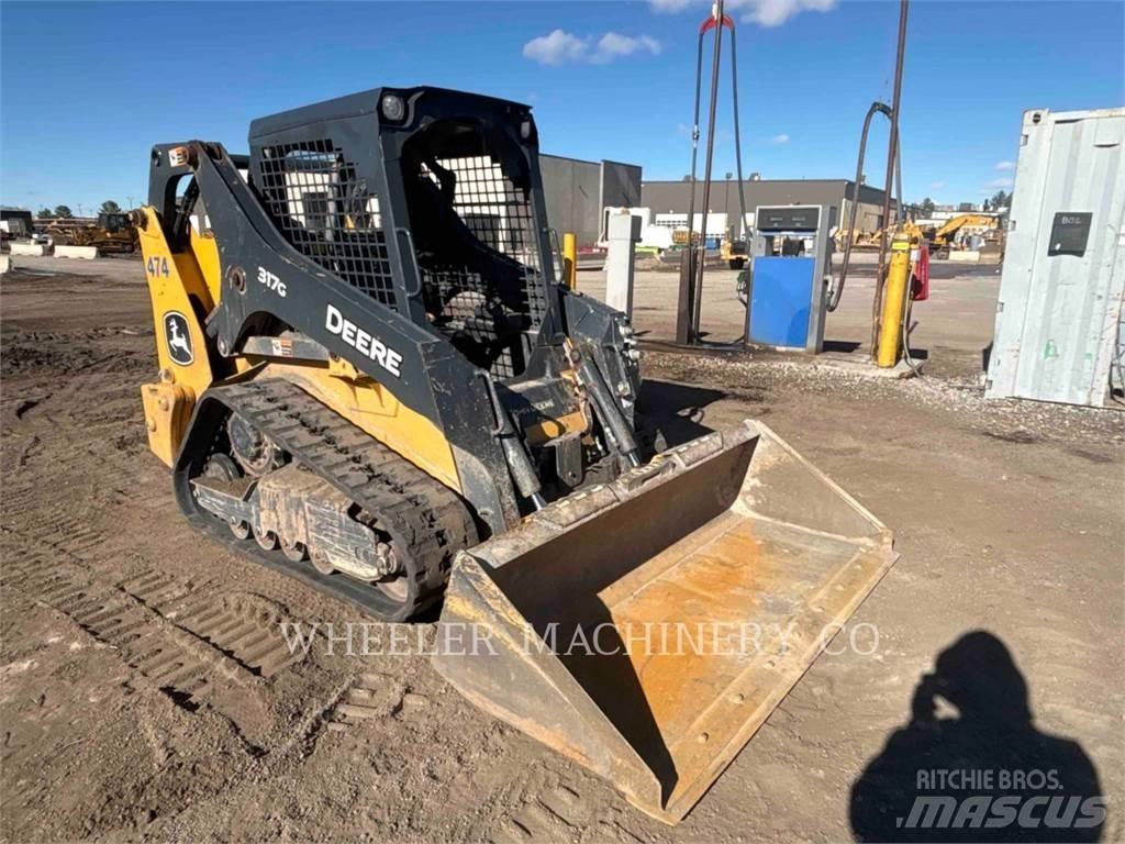 John Deere 317G CTL لوادر زحافة