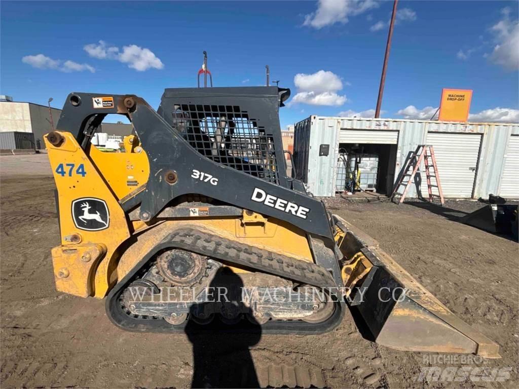 John Deere 317G CTL لوادر زحافة