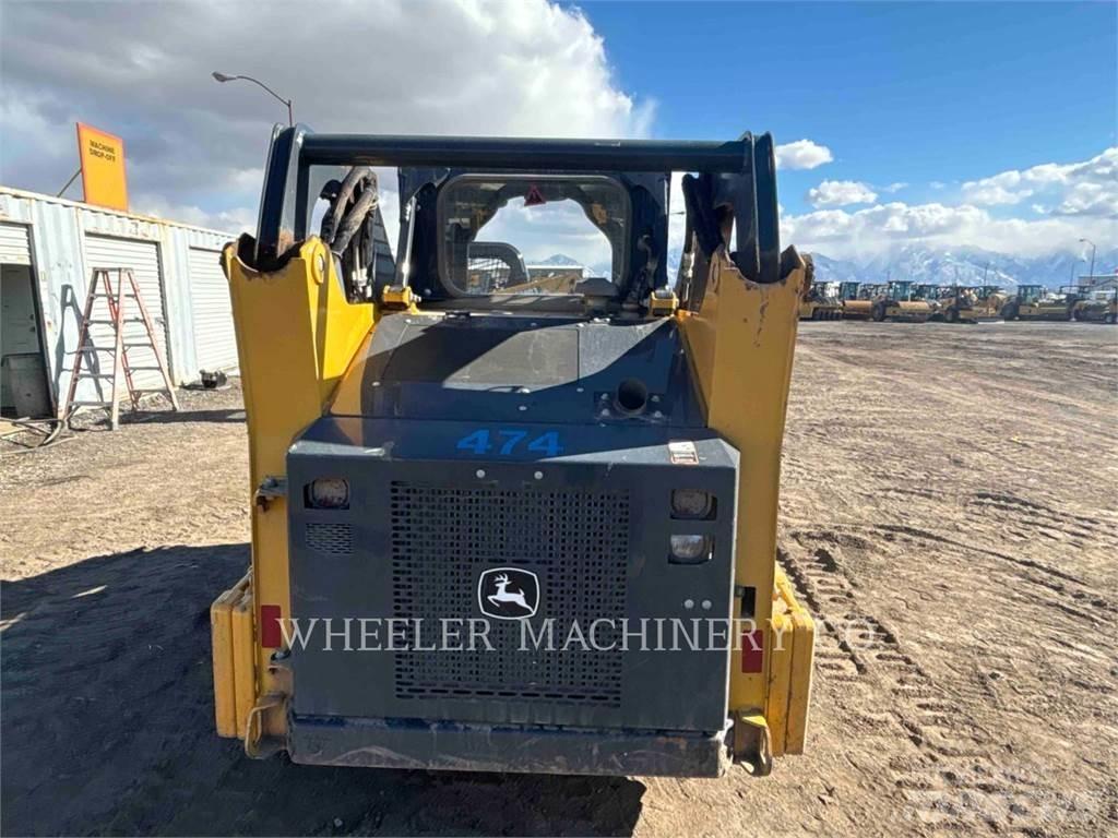 John Deere 317G CTL لوادر زحافة